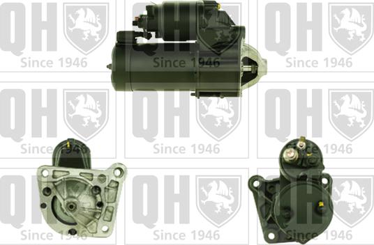 Quinton Hazell QRS1909 - Стартер autospares.lv