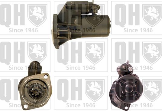 Quinton Hazell QRS1900 - Стартер autospares.lv