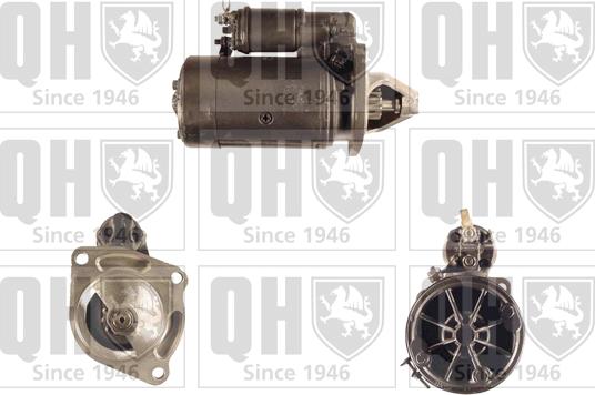 Quinton Hazell QRS1907 - Стартер autospares.lv