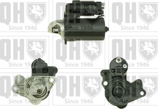 Quinton Hazell QRS1914 - Стартер autospares.lv