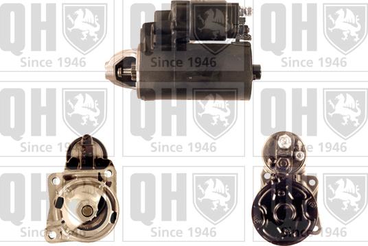 Quinton Hazell QRS1915 - Стартер autospares.lv