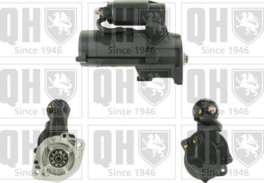 Quinton Hazell QRS1913 - Стартер autospares.lv