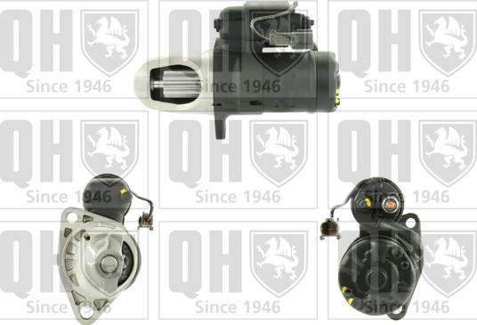 Quinton Hazell QRS1912 - Стартер autospares.lv