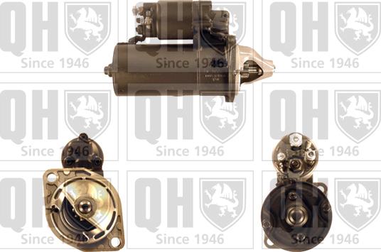 Quinton Hazell QRS1934 - Стартер autospares.lv