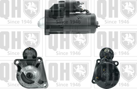 Quinton Hazell QRS1938 - Стартер autospares.lv