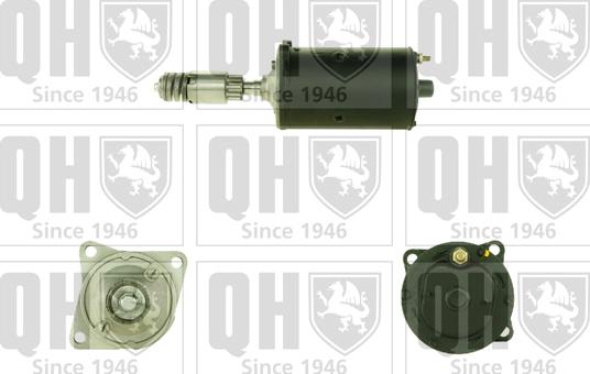 Quinton Hazell QRS1979 - Стартер autospares.lv