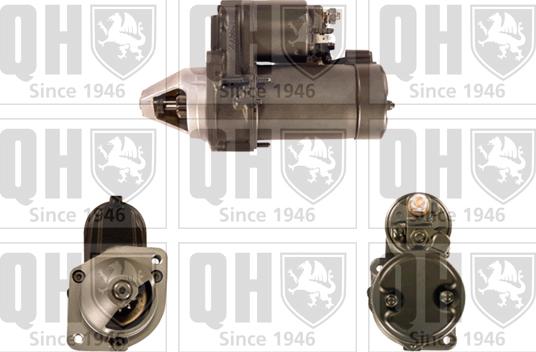 Quinton Hazell QRS1498 - Стартер autospares.lv