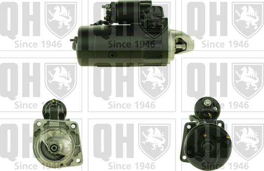 Quinton Hazell QRS1492 - Стартер autospares.lv