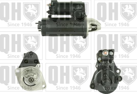 Quinton Hazell QRS1444 - Стартер autospares.lv