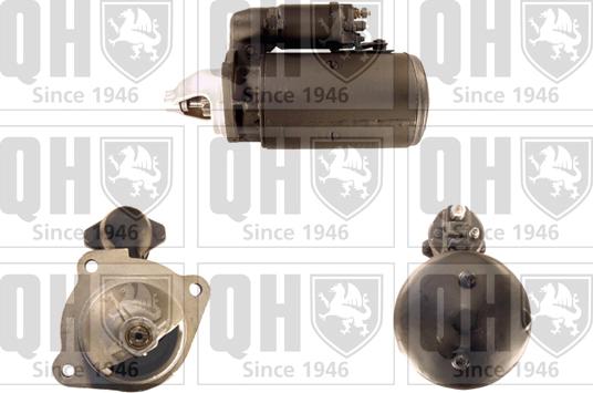 Quinton Hazell QRS1443 - Стартер autospares.lv