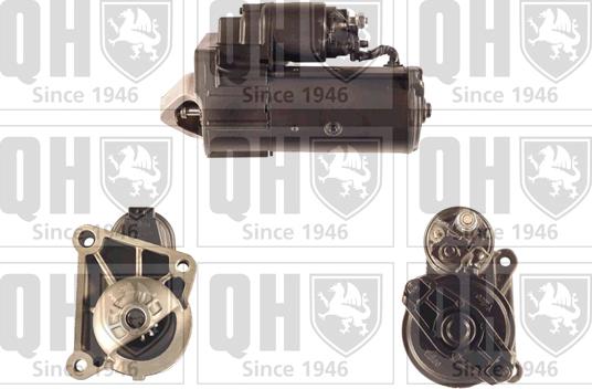 Quinton Hazell QRS1442 - Стартер autospares.lv