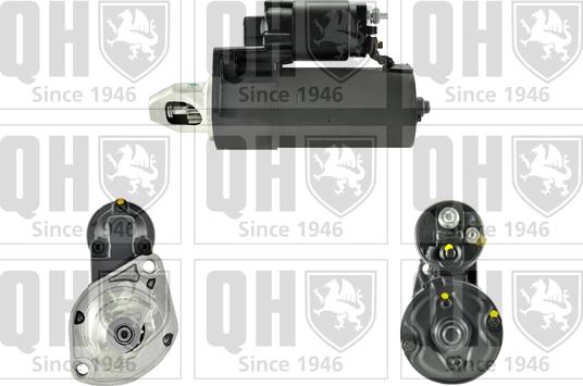 Quinton Hazell QRS1455 - Стартер autospares.lv