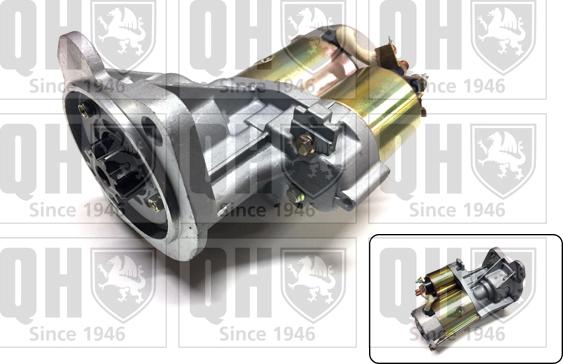 Quinton Hazell QRS1453 - Стартер autospares.lv