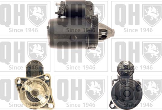 Quinton Hazell QRS1462 - Стартер autospares.lv