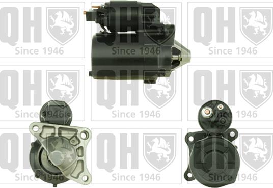 Quinton Hazell QRS1411 - Стартер autospares.lv