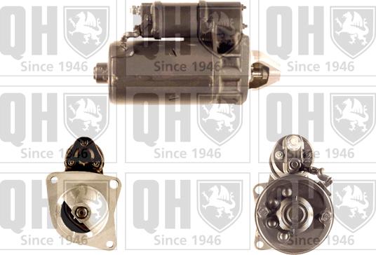 Quinton Hazell QRS1430 - Стартер autospares.lv