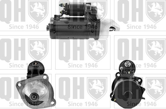 Quinton Hazell QRS1438 - Стартер autospares.lv