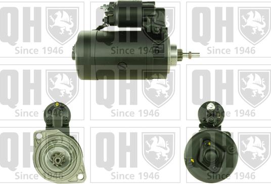 Quinton Hazell QRS1425 - Стартер autospares.lv