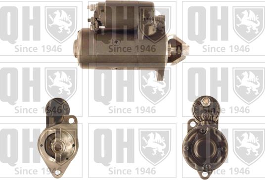 Quinton Hazell QRS1426 - Стартер autospares.lv