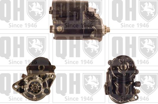 Quinton Hazell QRS1421 - Стартер autospares.lv