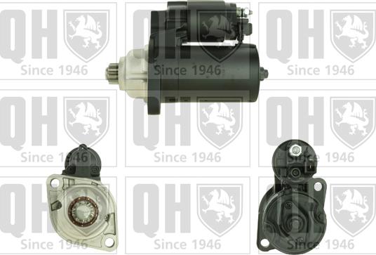 Quinton Hazell QRS1427 - Стартер autospares.lv