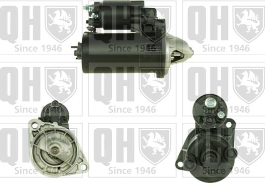 Quinton Hazell QRS1479 - Стартер autospares.lv