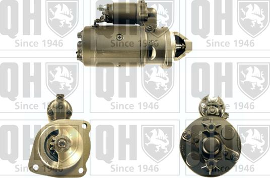 Quinton Hazell QRS1593 - Стартер autospares.lv