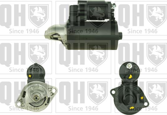 Quinton Hazell QRS1541 - Стартер autospares.lv