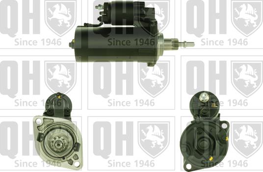 Quinton Hazell QRS1548 - Стартер autospares.lv