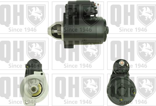 Quinton Hazell QRS1554 - Стартер autospares.lv