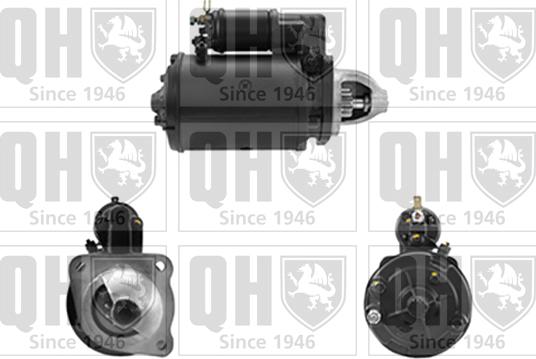 Quinton Hazell QRS1551 - Стартер autospares.lv