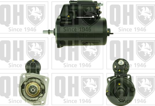 Quinton Hazell QRS1567 - Стартер autospares.lv