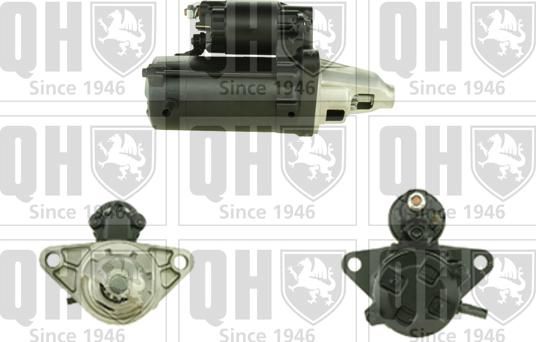 Quinton Hazell QRS1507 - Стартер autospares.lv