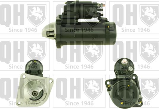 Quinton Hazell QRS1512 - Стартер autospares.lv