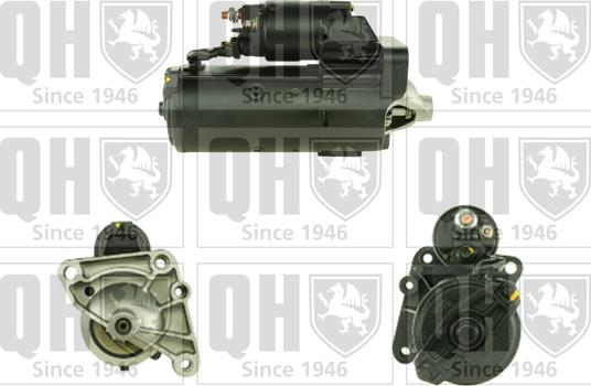 Quinton Hazell QRS1581 - Стартер autospares.lv