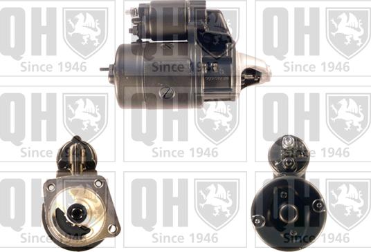 Quinton Hazell QRS1529 - Стартер autospares.lv