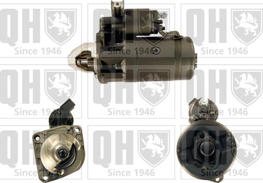 Quinton Hazell QRS1523 - Стартер autospares.lv