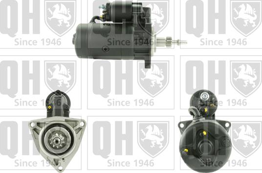 Quinton Hazell QRS1575 - Стартер autospares.lv