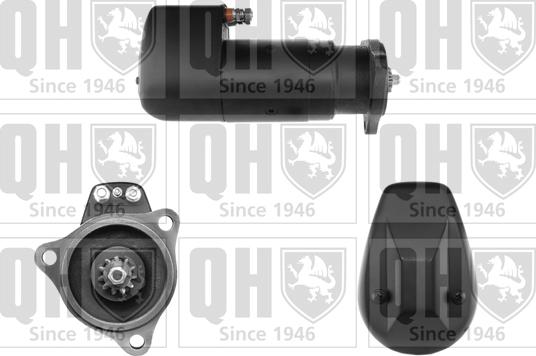 Quinton Hazell QRS1576 - Стартер autospares.lv