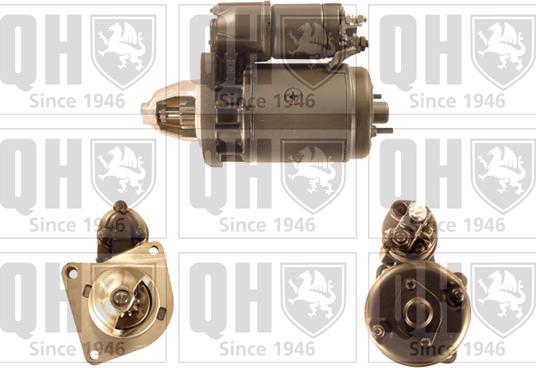 Quinton Hazell QRS1577 - Стартер autospares.lv