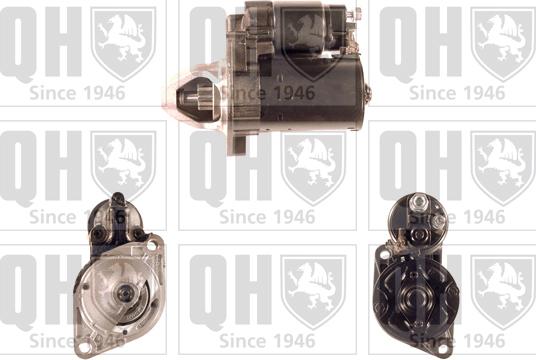 Quinton Hazell QRS1690 - Стартер autospares.lv