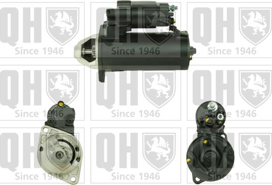 Quinton Hazell QRS1649 - Стартер autospares.lv