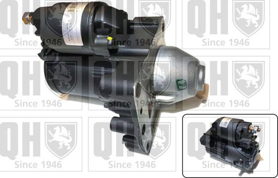 Quinton Hazell QRS1646 - Стартер autospares.lv