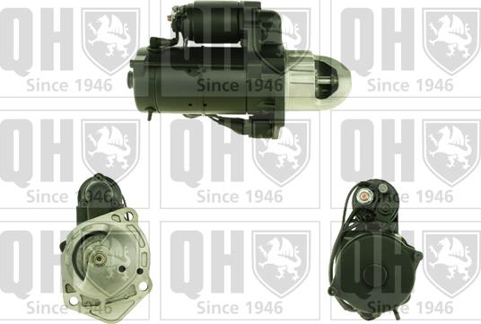 Quinton Hazell QRS1659 - Стартер autospares.lv