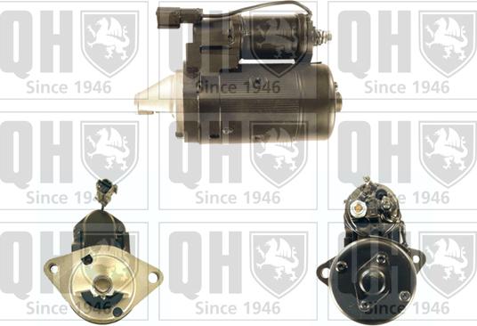 Quinton Hazell QRS1655 - Стартер autospares.lv