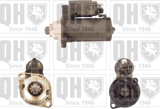 Quinton Hazell QRS1656 - Стартер autospares.lv