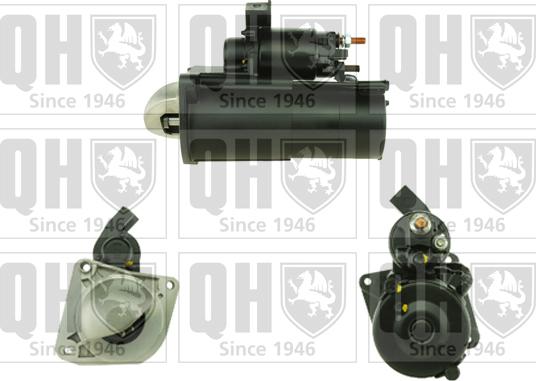 Quinton Hazell QRS1665 - Стартер autospares.lv