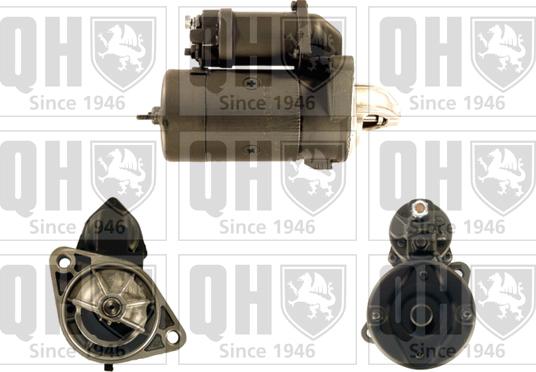 Quinton Hazell QRS1663 - Стартер autospares.lv