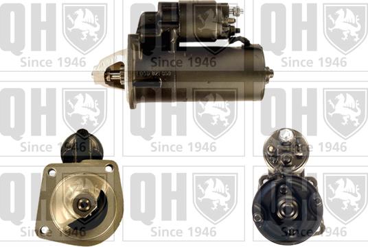 Quinton Hazell QRS1604 - Стартер autospares.lv