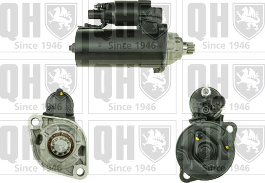 Quinton Hazell QRS1603 - Стартер autospares.lv